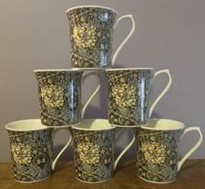 William Morris Mugs By Queens
