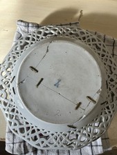 Meissen Trompe L’oeil Plate 18thC