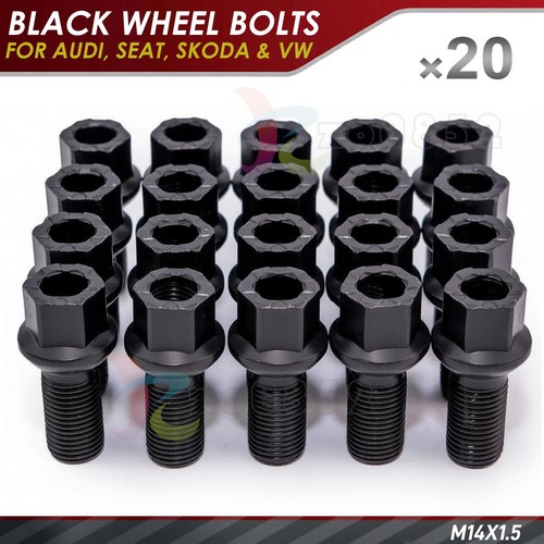 20x black alloy wheel - ​​20x,