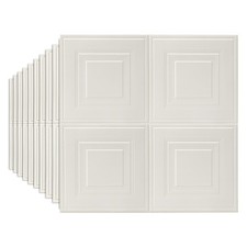 3D Foam Tile Brick Wall Sticker Self-adhesive Waterproof Ceiling Panel Wallpaper