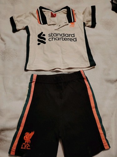 Liverpool football kit - football, 9-12