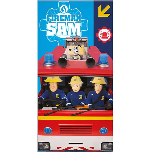 Fireman sam beach bath towel - bath,