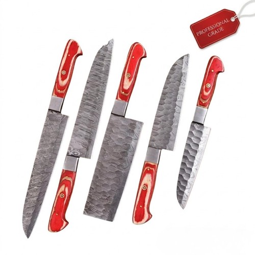 Piece premium damascus - 5-piece,