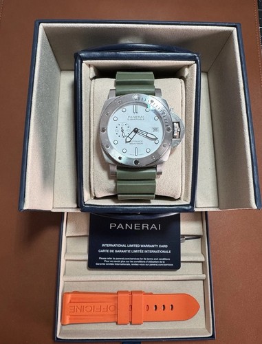 Panerai submersible white - panerai,