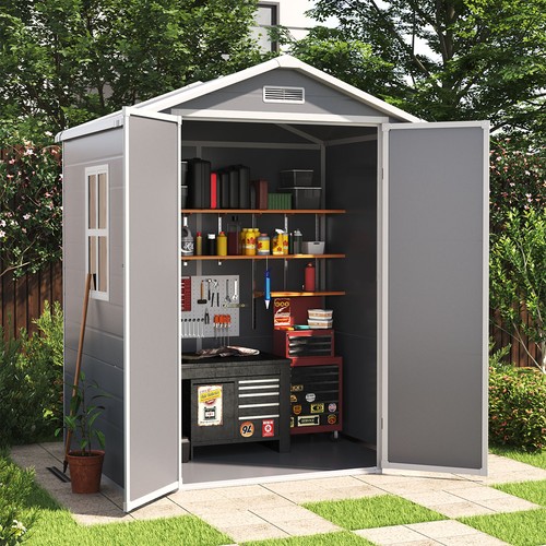 6x4 4ft plastic - plastic, shed