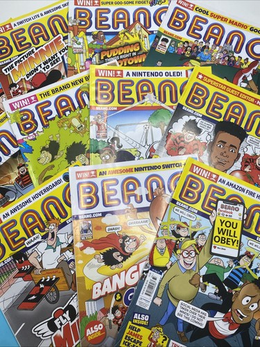 Beano comics 2022 bundle - 2022,