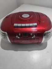 GROOV-E RETRO BOOMBOX PORTABLE