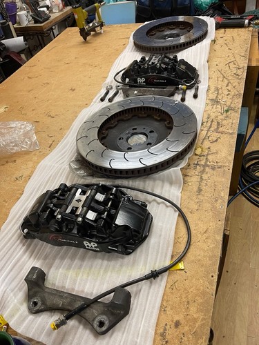 Radical big brake kit - kit, mqb