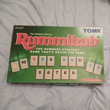 Rummikub by Tomy 1994. 100%