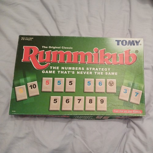 Rummikub tomy 1994 100 - rummikub, 1994.