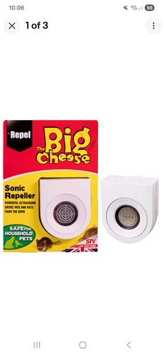 The big cheese sonic mouse - big,