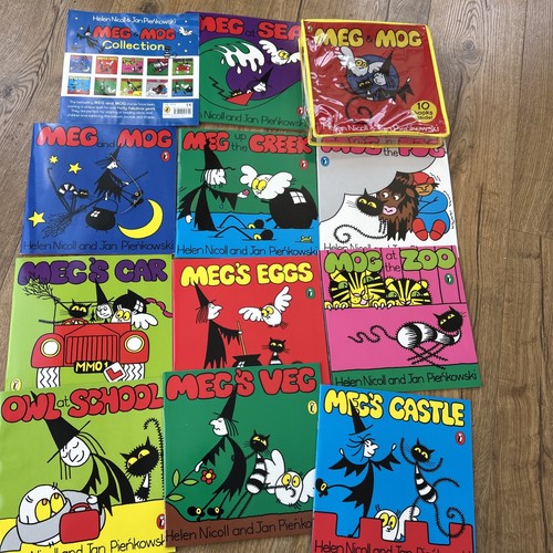 Meg mog book collection 10 - &,
