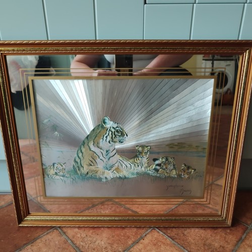 Tiger cubs dufex foil - tiger, &