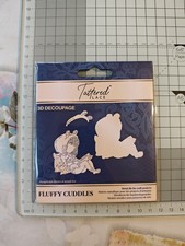 Tattered Lace Fluffy Cuddles, Girl, Book, Teddy Bear, Card Making, Craft