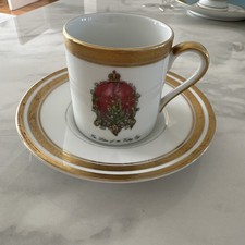 Faberge Cup And Saucer