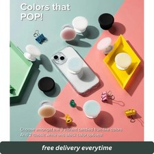 Pop Grip Socket Holder Selfie Finger Grip Stand for iPhone Samsung Mobile Phones