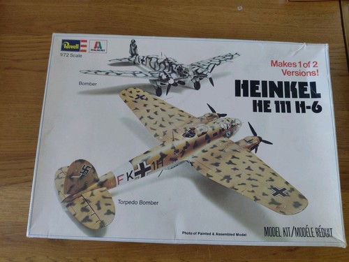 Revell heinkel 111 - revell, 1:72