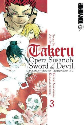 Takeru opera susanoh sword of - susanoh,