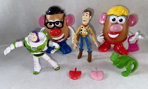 Toy story and mrs potato - toy, mr