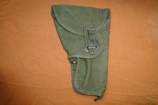 vtg BRITISH ARMY 58 PATTERN HOLSTER BROWNING HI POWER PISTOL WEB POUCH falklands