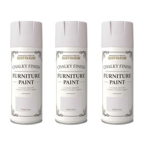 Rust oleum chalk chalky - x3, rust-oleum