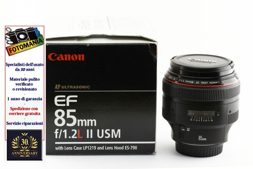 Canon 85mm l ii lens - canon, ef