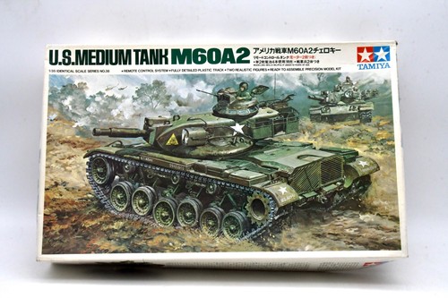 Tamiya m60a2 medium - tamiya, tank