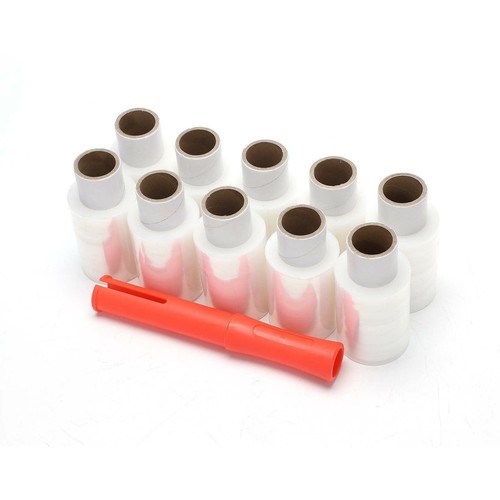 10rolls clear 100mm - 10rolls,