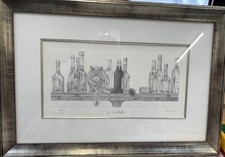 Peter Hildick By a Whisker Cat Print Signed Limited Edition - #1008