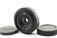 Near Mint Panasonic Lumix G 20mm F/1.7 Aspherical G Series H-H020