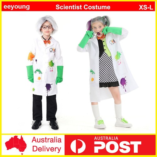 Child mad scientist costume - child,