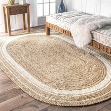 Oval Rug Handmade Carpet