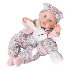 Reborn Doll Real Life Full Body Baby Dolls 12 inch Washable Soft Toy 
