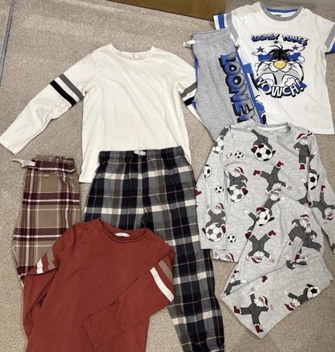 Pairs boys pyjamas 8 - 4,