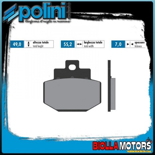 174 2024 brake pads - 174.2024, polini