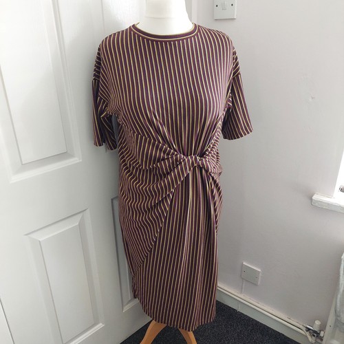 Zara burgundy and mustard - burgundy,