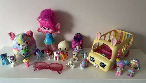 Trolls poppy doll bundle lol - poppy,