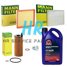 MANN FILTERS SERVICE KIT & 5L