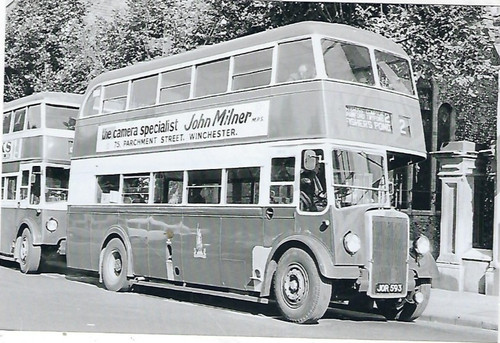 Bus photo jor593 king alfred - king,