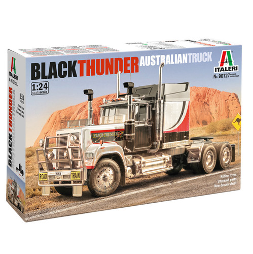 Black thunder australian truck - australian,