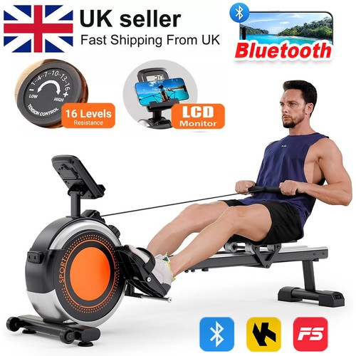 Magnetic rowing machine rower - magnetic,