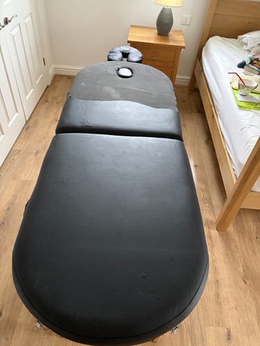 Potable massage couch with - couch,