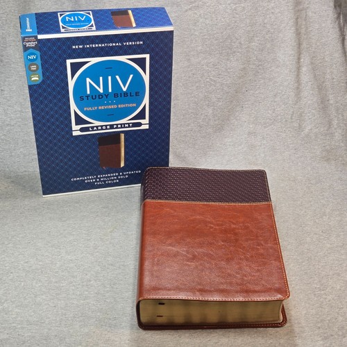 Zondervan niv study bible - niv,