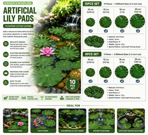 10pcs artificial lily - 10pcs,