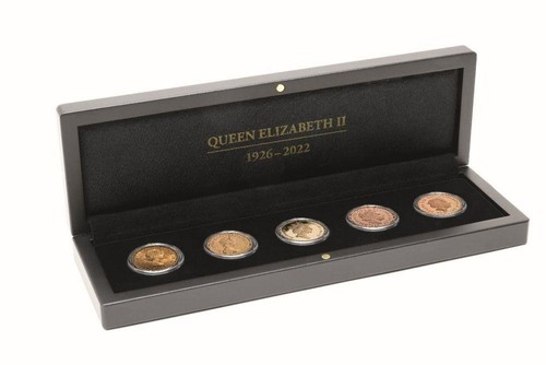 Volterra coin case qeii - volterra, for