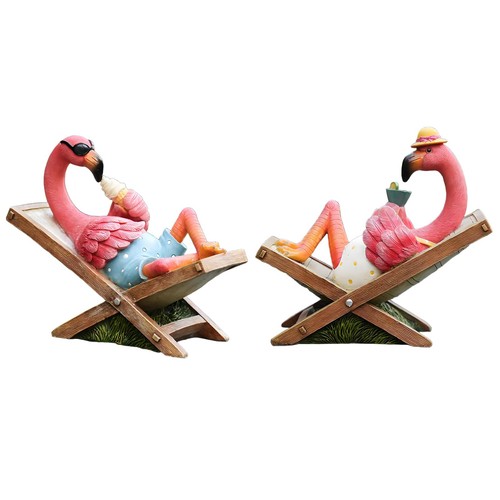 Muamax pink flamingo garden - muamax,