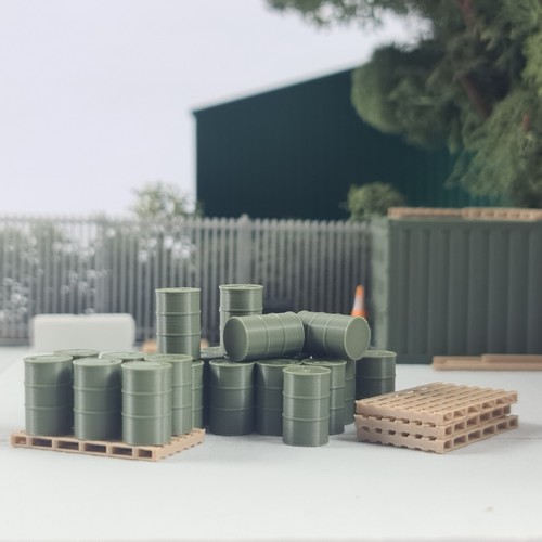 Model railway scenery - railway, 45-ig
