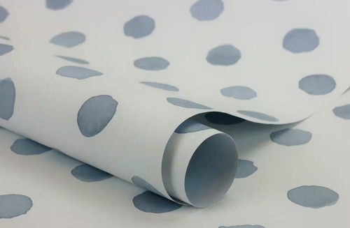 Polka dot painted spot - painted,