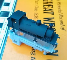 2mm N gauge version GWR Taff