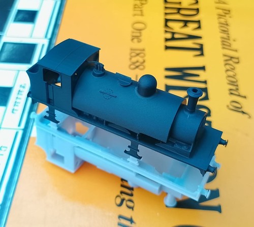 2mm gauge version - 2mm, gwr